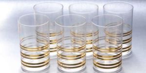 Unbreakable Plastic Glass Set