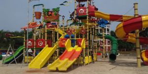 FRP Multilane Water Slides
