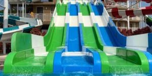 FRP Multilane Water Slide