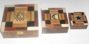 Wooden Jewellery Boxes