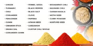 Indian Spices