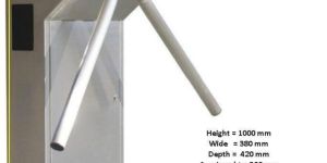 Turnstile Gate Flap Barrier