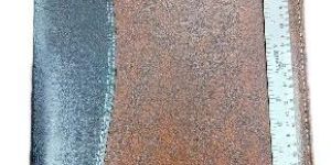 Brown PU Leather Folder