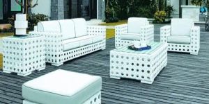 Rattan Wicker Sofa Set