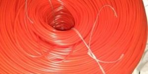 Red Plastic Weaving Wire