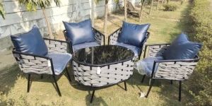 Rope Table Chair Set