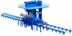 Rod Bar Shot Blasting Machine