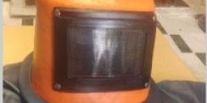 Shot Blasting Helmet