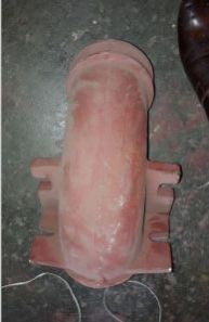 Shot Blasting Machine Feed Spout