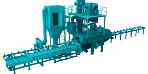 Structure Cleaning Shot Blasting Machine