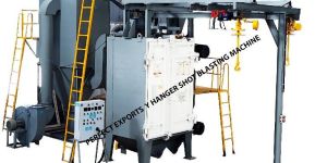 Y Hanger Type Shot Blasting Machine