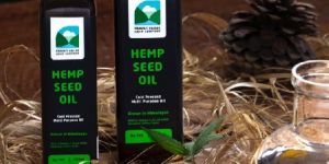 Cold Pressed Hemp Seed Oil