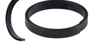 White & black pom guide ring , packaging type: transparent polybag , round