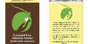 Wood Pressed Coconut Oil