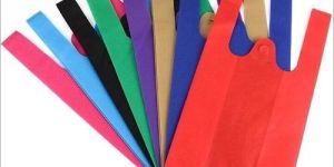 Color W Cut Non Woven Bag