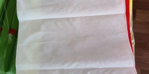 White Loop Handle Non Woven Bag