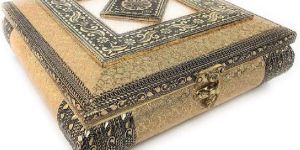 Antique Wooden Dry Fruit Box