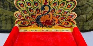 Laddu Gopal Meenakari Singhasan