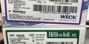 Hem-O-Lok Clips