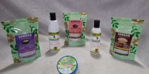 Vardan Soap, Aloe Vera Gel, Hair Oil and Shampoo Combo Pack