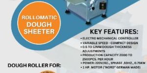 Dough Sheeter