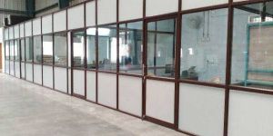 Aluminium Partitions