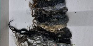 Grey Raw Temple Hair