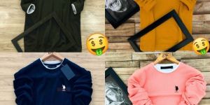 Round Neck T Shirt Combo