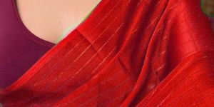 Simple Georgette Saree