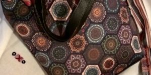 Ladies Printed Handbags