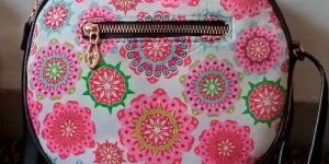 Ladies Round Side Bags