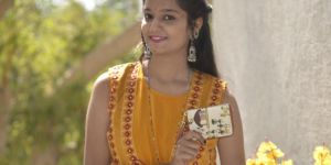 Ladies Warli Printed Wallets