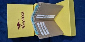 Leather Credit Card Wallet