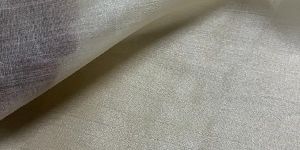 Paper Tussar Silk Fabric