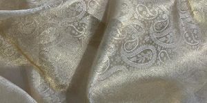 Tissue Silk Jamawar Tanchoi Fabric