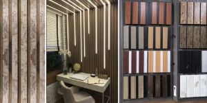 Trend Louvers Charcoal Panels