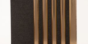 Wallon Louvers Charcoal Panels