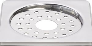 Square Floor Drain with Hole