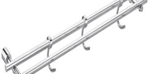 Stainless Steel Double Towel Rod