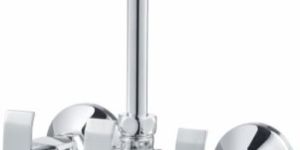 Wall Mixer 3 in 1 Spout with Provision for Bath Shower