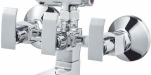 Wall Mixer with Crutch for Arrangement of Telephone Shower