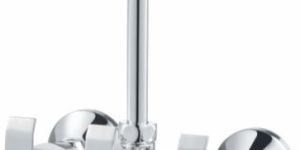 Wall Mixer with Wall Bend Pipe