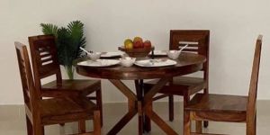 Designer Wooden Dining Table Set