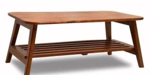 Rectangle Wooden Coffee Table