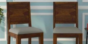 Wooden Dining Chair Set