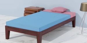 Wooden Single Bed