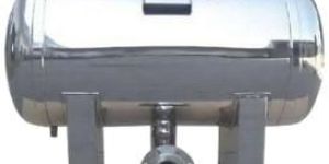 Stainless Steel Horizontal Storage Tank