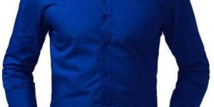 Mens Plain Formal Shirt