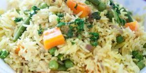 Ready to Eat Vegetable Rice