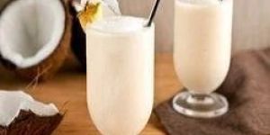 Special Coconut Milk Shake